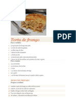 Torta de Frango