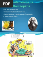 Aula 2 Fundamentos Da Homeopatia