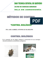 CONTROL BIOLÓGICO PLAGAS Y ENFERMEDADES