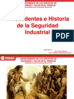 1.- Antecendentes Historico de La Seguridad Industrial