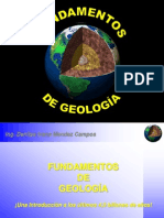 FUNDAMENTOS DE GEOLOGÍA