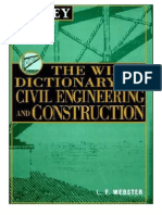 Dictionary of Civil Engineering and Construction