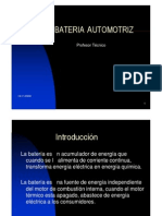 Bateria Automotriz