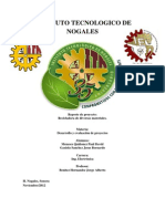 Proyecto Desarrollo y Evaluacion de Proyecto