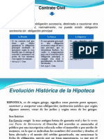 Diapositivas Hipotecas Civiles y Mercantiles