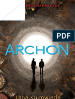 Archon by Lana Krumwiede - Chapter Sampler