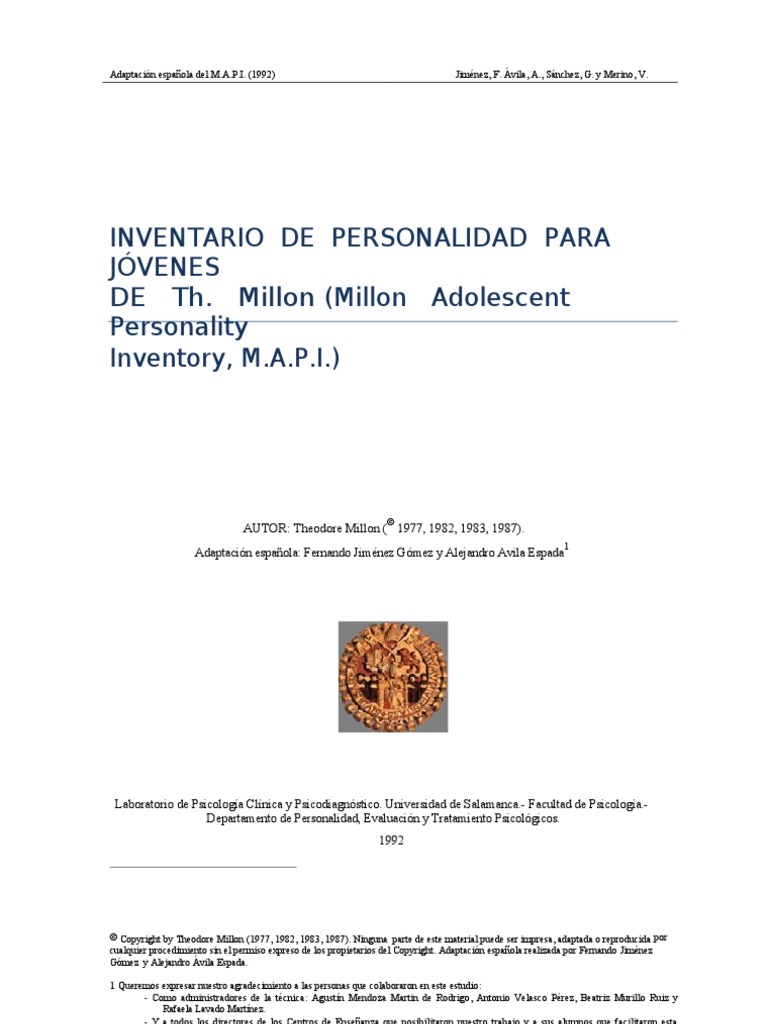 Mapi | PDF | Comportamiento | Adolescencia