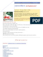 PIC Microcontrollers for Beginners