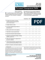 Assessing Personnel Management Skills: File C6-62 March 2008 WWW - Extension.iastate - Edu/agdm