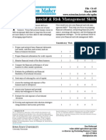 Assessing Financial & Risk Management Skills: File C6-65 March 2008 WWW - Extension.iastate - Edu/agdm