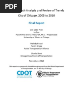 Download Chicago Bicycle Crash Full Report Final by Chicago Dept of Transportation SN167118499 doc pdf