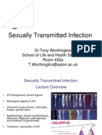 Sexually Transmitted Infection