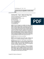 An analysis of inAn analysis of inaccuracy in piepline construction cost estimationaccuracy in piepline construction cost estimation.pdf