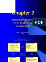 Theoretical Foundations: Prices, Markets, and Management: Institute of Modern Sciences & Arts (IMSA)