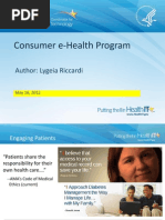 Consumer E-Health Program