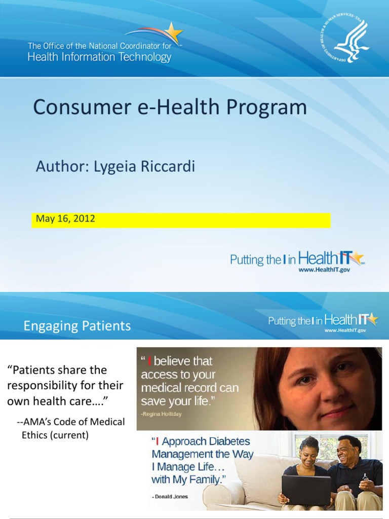 Empowering Consumers in e-Health Access | PDF | Health Informatics ...