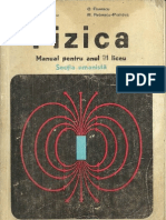 Fizica Manual Pentru Anul III Liceu 1969