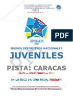 @fvciclismo Pista Juegos Deportivos Nacionales Juveniles de Pista 2013