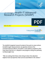 Strategic Health IT Advanced Research Projects (SHARP)