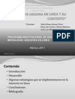 Gómez Pérez, Olivera Martínez y Waldo Hernández (Presentación) PDF