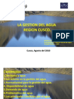 Gestión Del Agua en Cusco - Andres Final