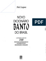 Dicionário Banto