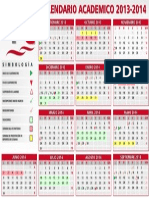 Calendar I o