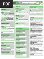 Zypper Cheat Sheet 1 | PDF | Computer Architecture | System Software