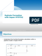 PET-002H Hydrate Formation