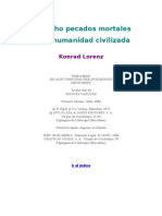 8 Pecados Mortales Humanidad Civilizada