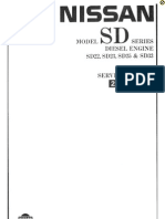 Manual de Taller Nissan Diesel Engines Sd22-Sd23-Sd25-Sd33