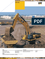 Catalogo de Excavadoras Hidraulicas 390DL Caterpillar