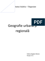 Generatii de Orase in Romania - Tabelx