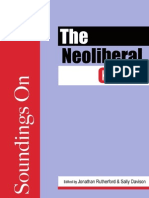 The Neoliberal Crisis, Edited by Jonathan Rutherford