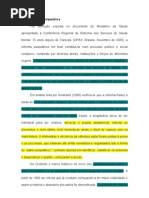 Reforma Psiquiatrica