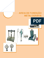 Catalogo SOLOTEST AreiaFundicao Metalografia