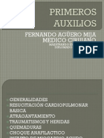 Curso de Primeros Auxilios