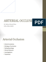 Arterial Occlusion 3rd Year