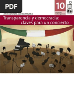 IFAI - Cuadernillo 10 José Antonio Aguilar Rivera