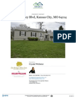 Residential Property Report - 110 E Sweeney Boulevard, Kansas City, MO 64114