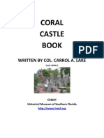 33673246 Coral Castle Book Carrol a Lake Edward Leedskalnin