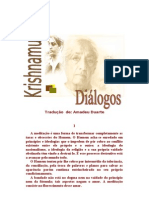 Jiddu Krishnamurti - Diálogos