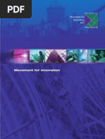 Movement For Innovation Brochure