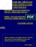 FORMAÇÃO CONTRA AS DROGAS NAS ESCOLAS - IDELB