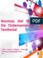 Normas Del POT