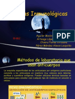 Técnicas de Lab Usadas en Frecuencia en Inmunología