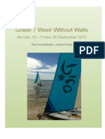 grade 7 sailing club parent booklet 2013