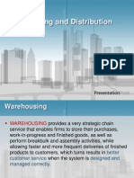 Warehousing and Purchasing