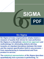 Six Sigma