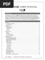 Download XIM Edge User Manual by malitopr SN167172437 doc pdf